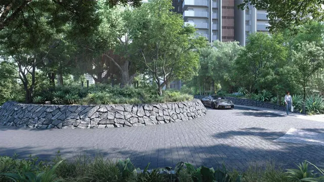 Krisumi Forest Reserve - Landscaped arrival thumbnail
