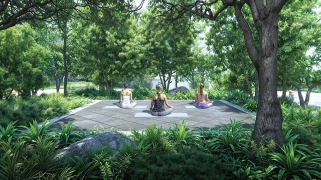Krisumi Forest Reserve - Yoga deck in the forest thumbnail
