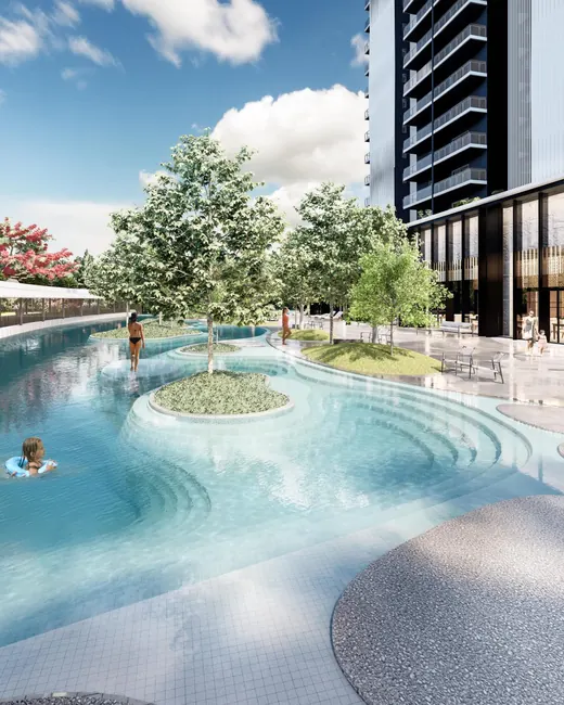 Krisumi Waterfall Suites - Sector 36A, Gurgaon