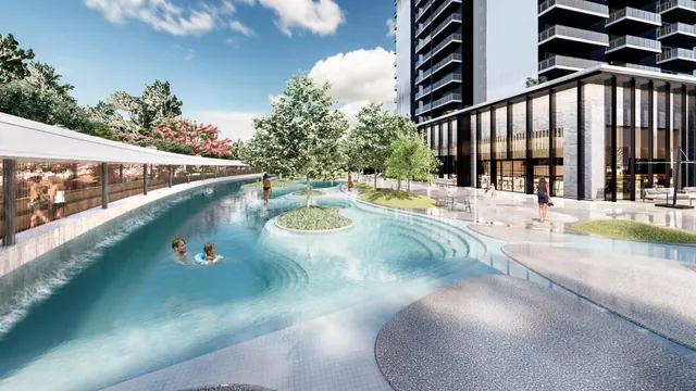 Krisumi Waterfall Suites - Sector 36A, Gurgaon