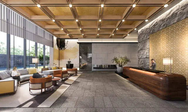 Krisumi Waterfall Suites - entrance lobby interior thumbnail