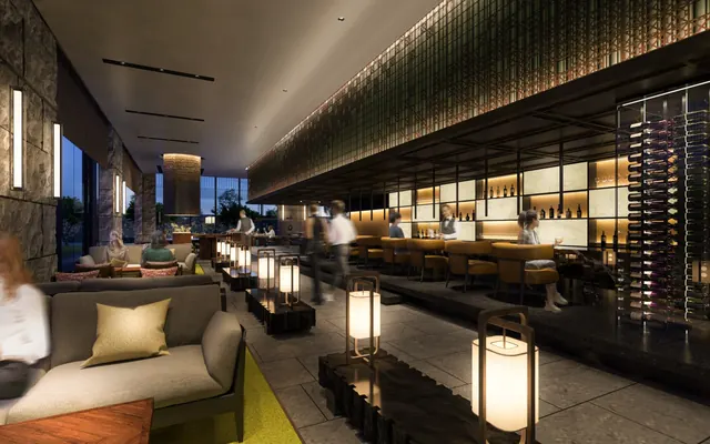Krisumi Waterfall Suites - restaurant interior thumbnail