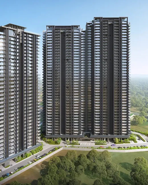 Krisumi Waterside Residences - Sector 36A, Gurgaon
