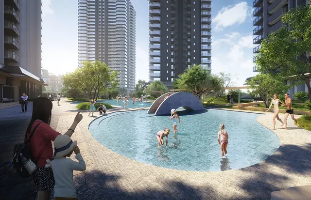 Krisumi Waterside Residences - kids pool thumbnail