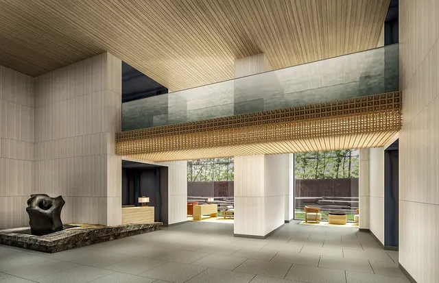 Krisumi Waterside Residences - lobby lounge interior thumbnail
