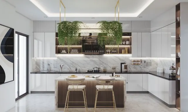 L&T Sector 86 - Kitchen (artistic impression) thumbnail