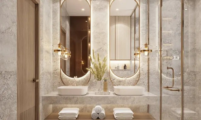 L&T Sector 86 - Bathroom (artistic impression) thumbnail