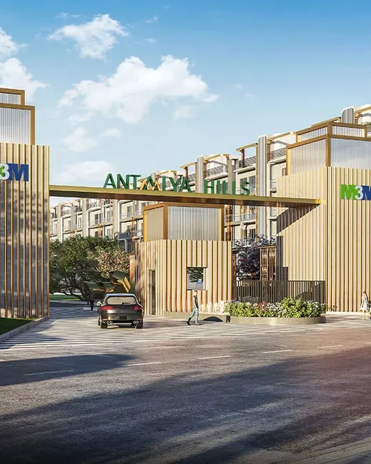 M3M Antalya Hills - Sector 79, Gurgaon