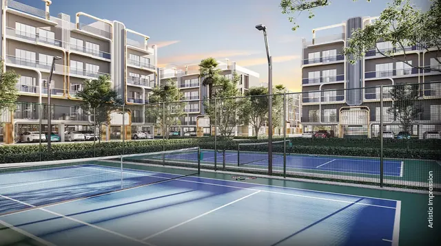 M3M Antalya Hills - low-rise blocks with sports courts thumbnail