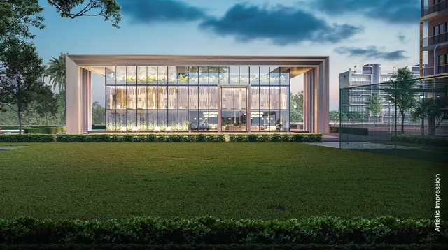 M3M Antalya Hills - clubhouse exterior thumbnail