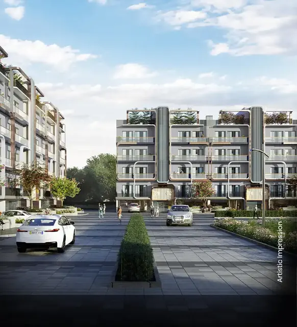 M3M Antalya Hills - low-rise block exterior (portrait) thumbnail