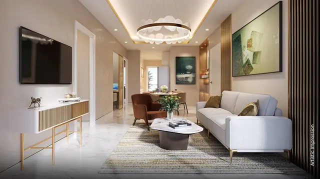 M3M Antalya Hills - apartment living room interior thumbnail