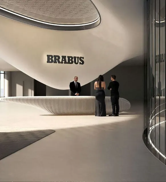 M3M Brabus Residences - artistic impression 3 thumbnail
