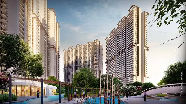 M3M Capital - exterior towers with pool deck thumbnail