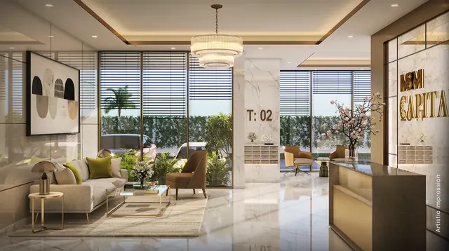 M3M Capital - tower lobby interior thumbnail