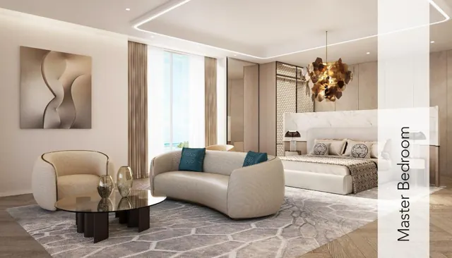 M3M Elie Saab Residences - artistic impression 3 thumbnail