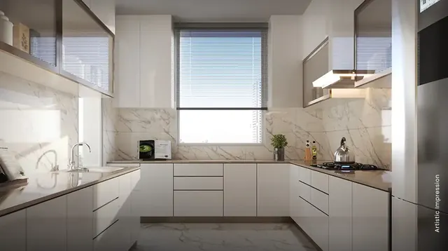 M3M Mansion - kitchen interior thumbnail