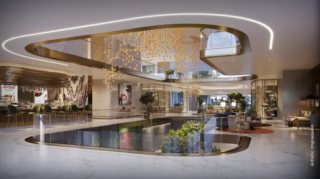 M3M Mansion - clubhouse interior thumbnail