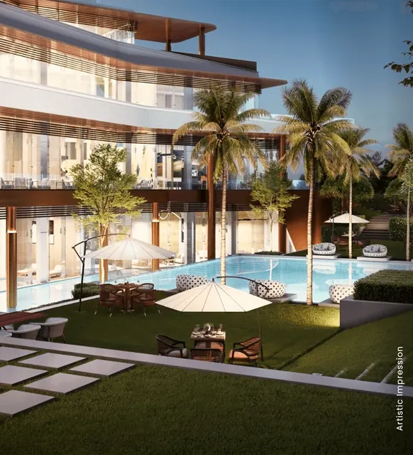 M3M Soulitude - pool and villas (portrait) thumbnail
