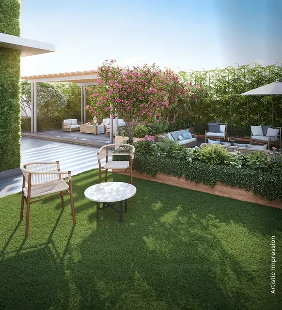 M3M Soulitude - private terrace garden (portrait) thumbnail