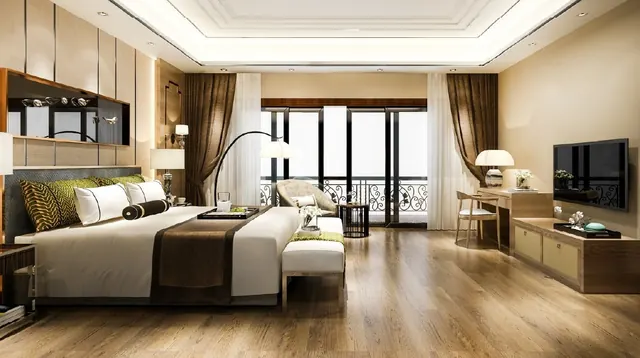 M3M St Andrews - Bedroom, indicative interior thumbnail