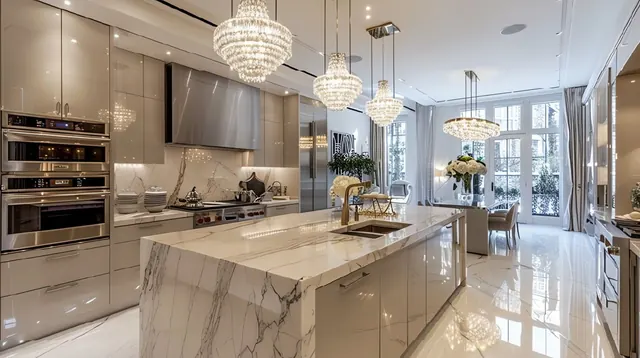 M3M St Andrews - Kitchen, indicative interior thumbnail