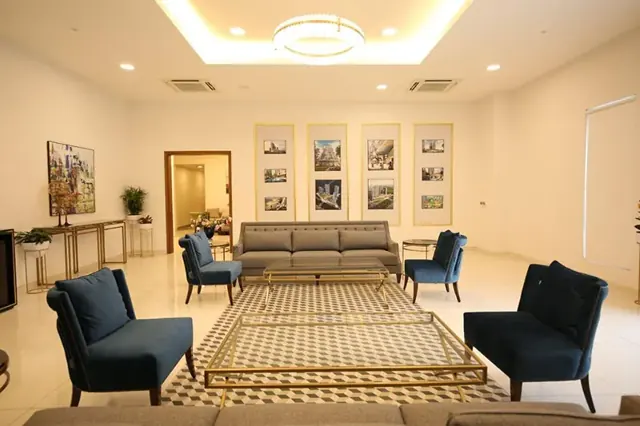 M3M Woodshire - Living room thumbnail