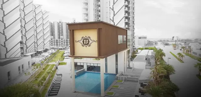 M3M Woodshire - Clubhouse and pool thumbnail