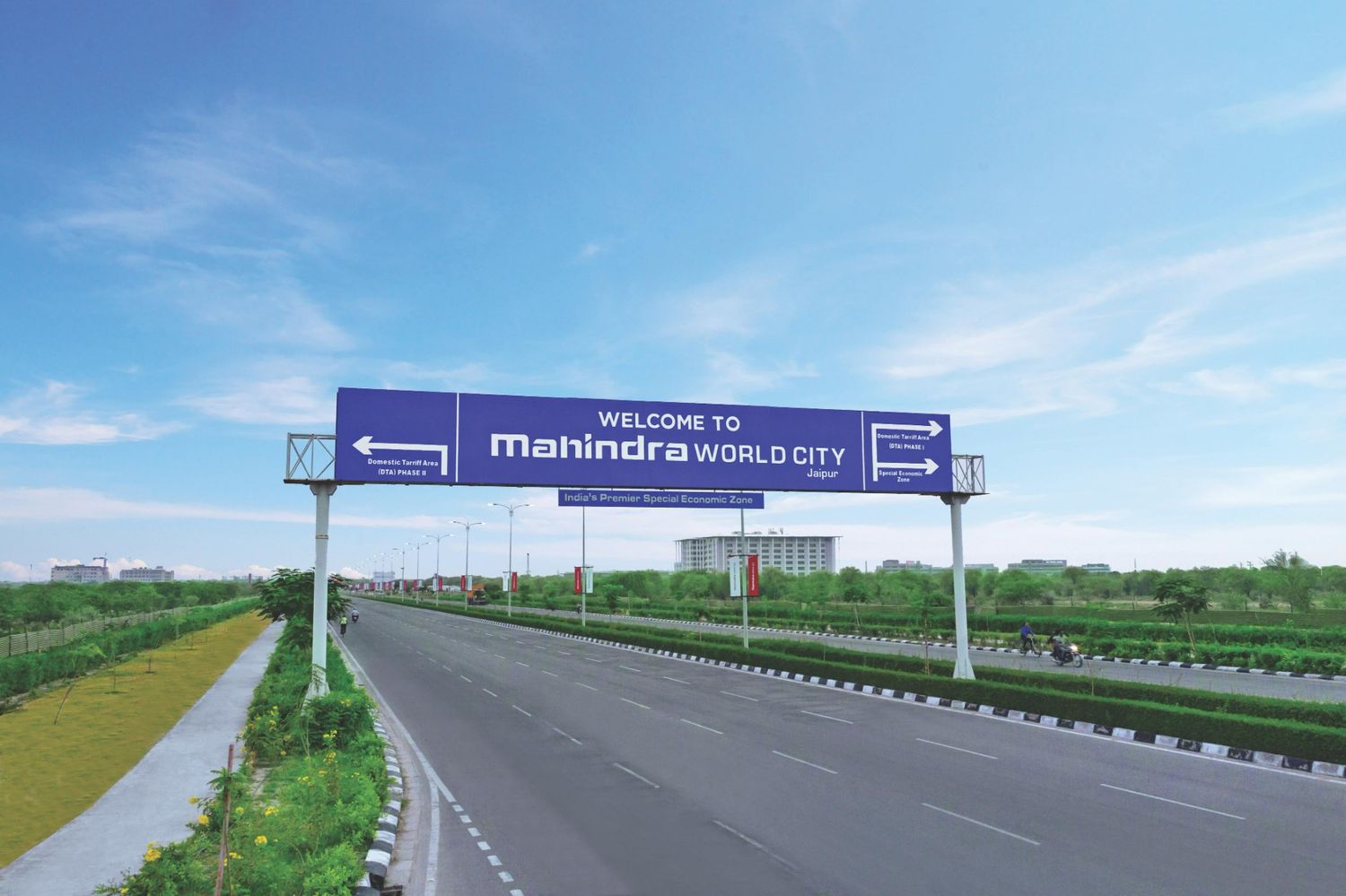 Mahindra World City Jaipur – Residential Plots - Kalwara, Ajmer Road, Jaipur