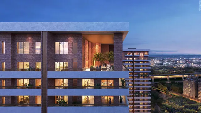 Max Estates 360 - residence facade close-up (render) thumbnail