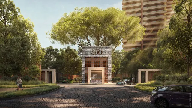 Max Estates 360 - entrance gate (render) thumbnail
