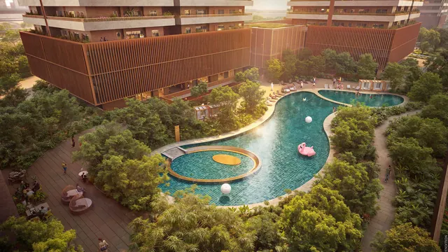 Max Estates 360 - pool deck aerial (render) thumbnail