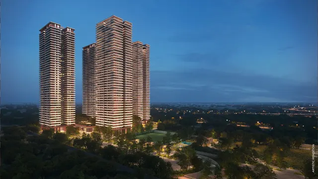 Max Estates 361 - Night view of the towers thumbnail