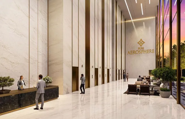 Puri Aerosphere - Entrance lobby thumbnail