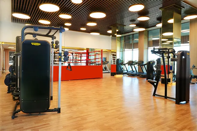 Puri Diplomatic Residences - gym (real photo) thumbnail