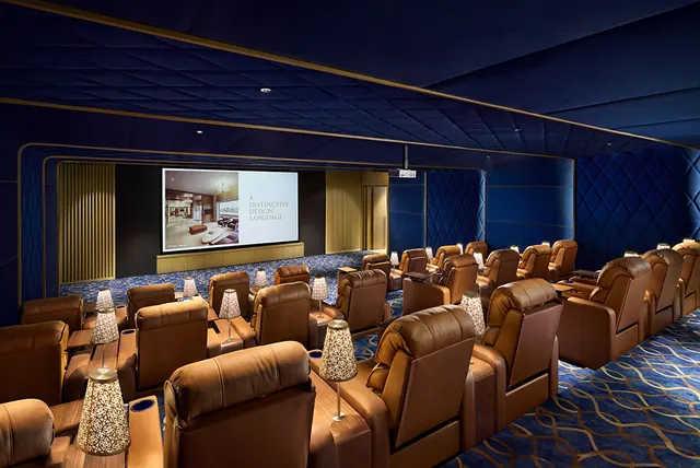 Puri Diplomatic Residences - clubhouse private theatre (real photo) thumbnail