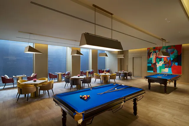 Puri Diplomatic Residences - clubhouse games room (real photo) thumbnail