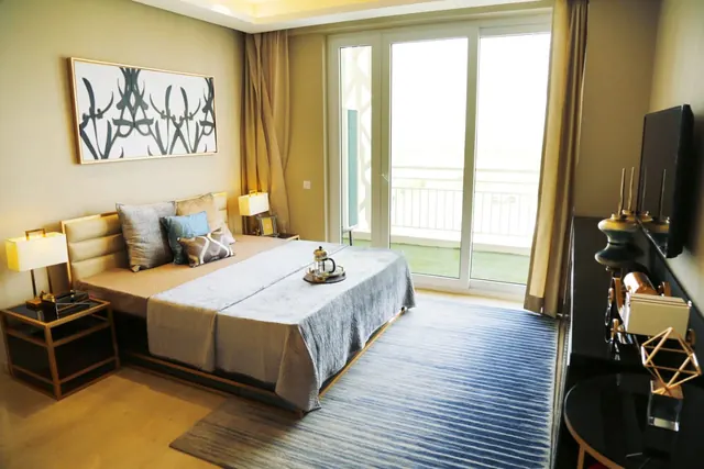 Puri Emerald Bay - sample apartment bedroom (real photo) thumbnail