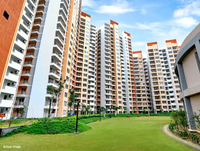 Shapoorji Joyville - completed towers (actual photo) thumbnail