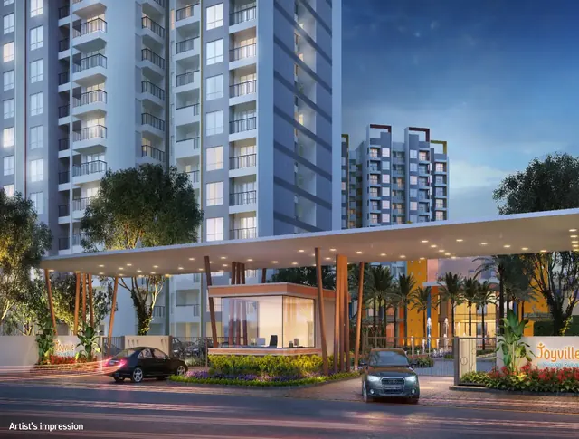 Shapoorji Joyville - entrance drop-off thumbnail