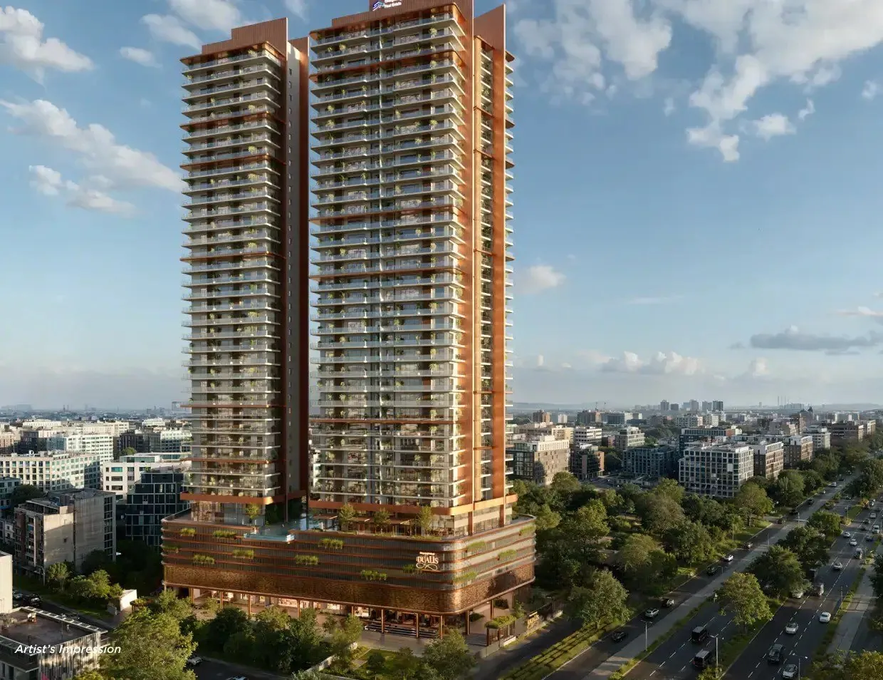 Shapoorji Pallonji The Dualis - Sector 46, Gurgaon