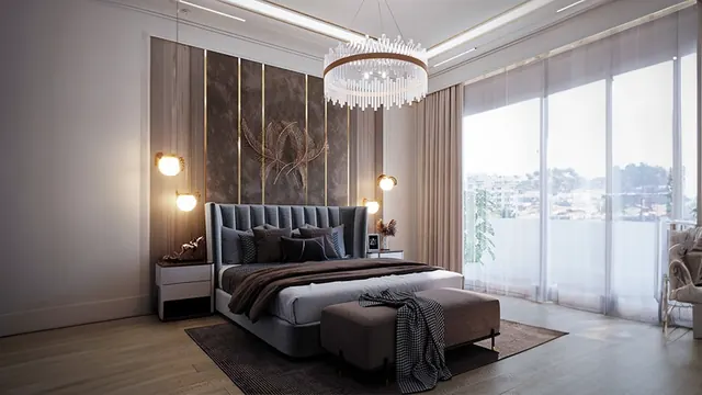 Signature Global City 79B - bedroom interior thumbnail