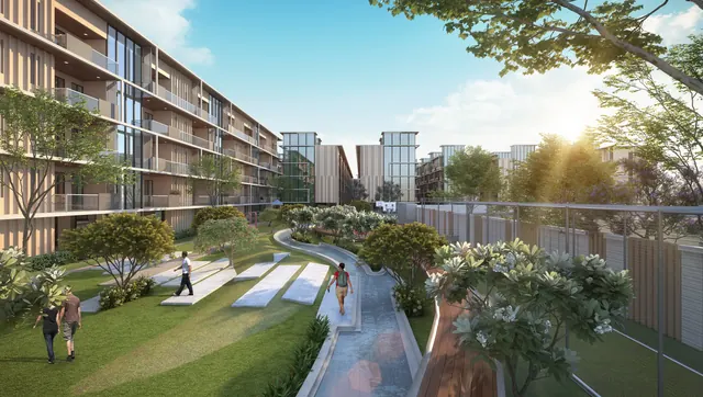 Signature Global City 79B - garden promenade thumbnail