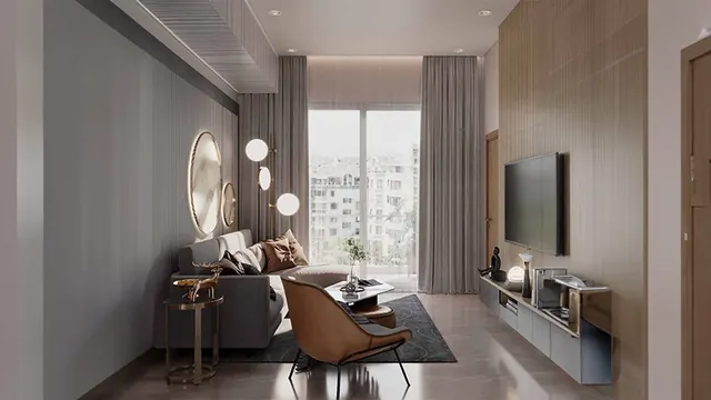 Signature Global City 79B - living room interior thumbnail