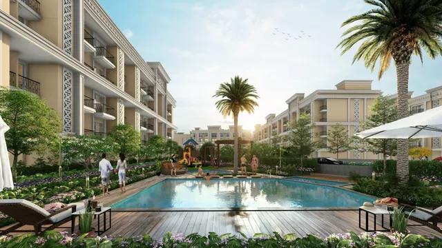 Signature Global City 81 - swimming pool and floors thumbnail