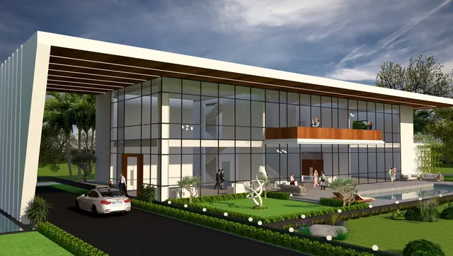 Signature Global City 81 - clubhouse exterior thumbnail
