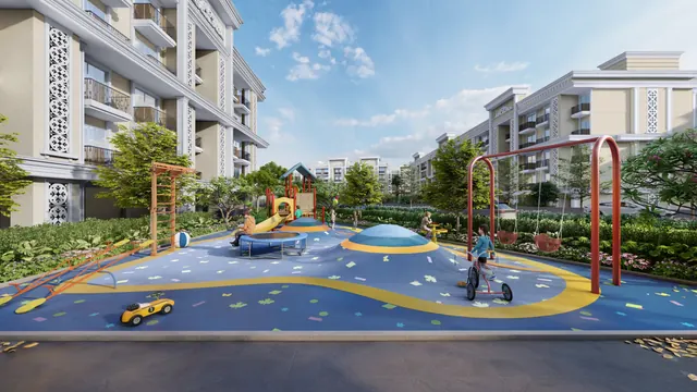 Signature Global City 81 - kids play area thumbnail