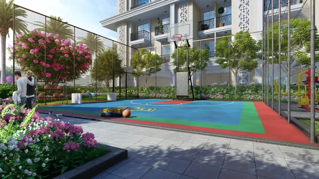 Signature Global City 81 - sports court thumbnail