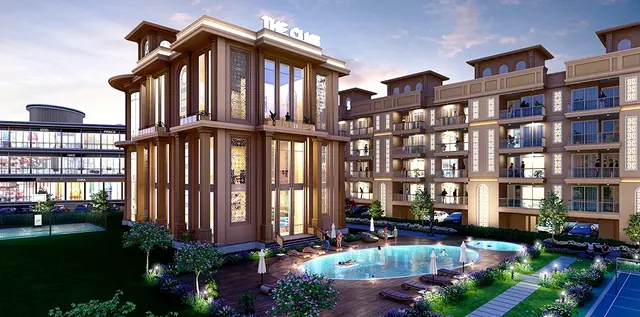 Signature Global City 92 - clubhouse with pool thumbnail