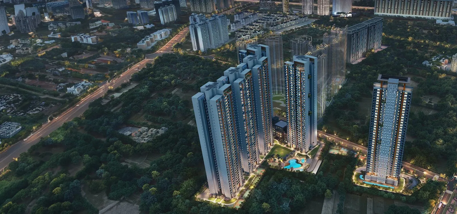Signature Global Cloverdale SPR - Sector 71, Gurgaon